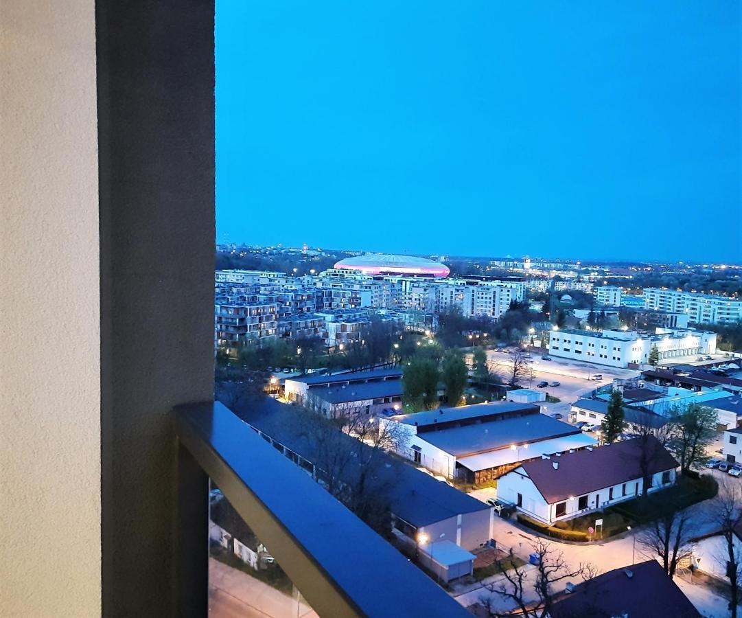 Mogilska Apartments Near Tauron Arena Krakau Buitenkant foto